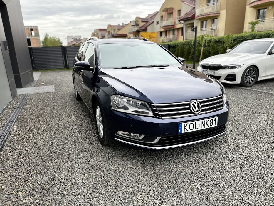 Volkswagen Passat B7 1.4 TSI/CNG 2011r