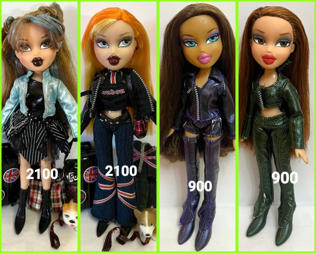 Bratz колекціонна лялька ( кукла) бу