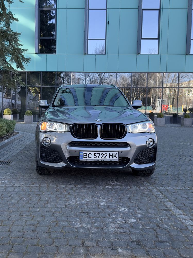 Продам BMW X3 f25 !!!