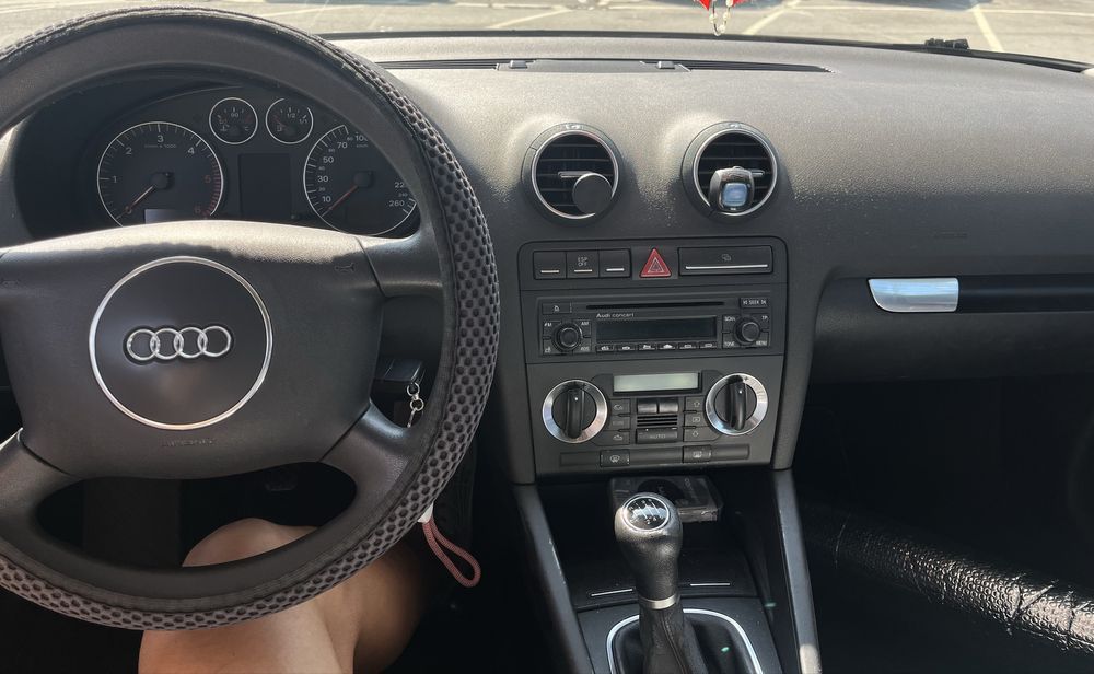Audi A3 8p 2.0 140cv Hatchback 2003