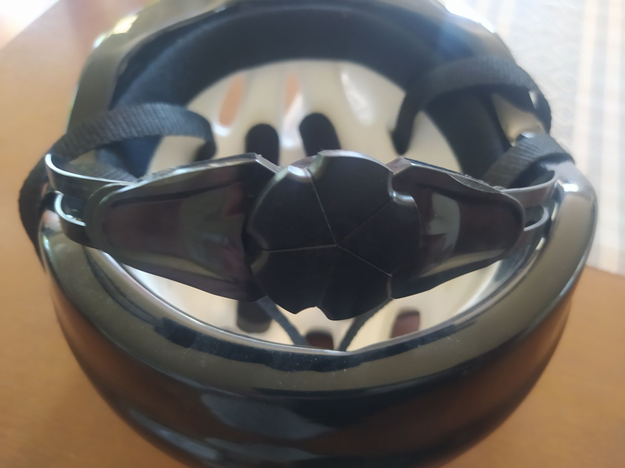 Kask rowerowy dla dzieci brugi r. 48-50