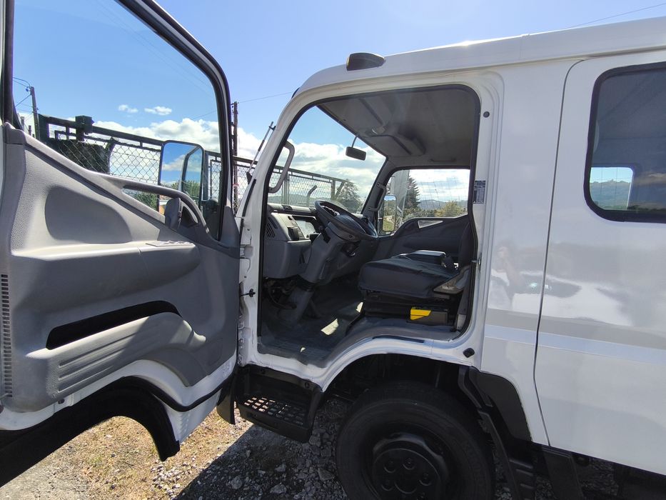 Mitsubishi Fuso Canter Basculante