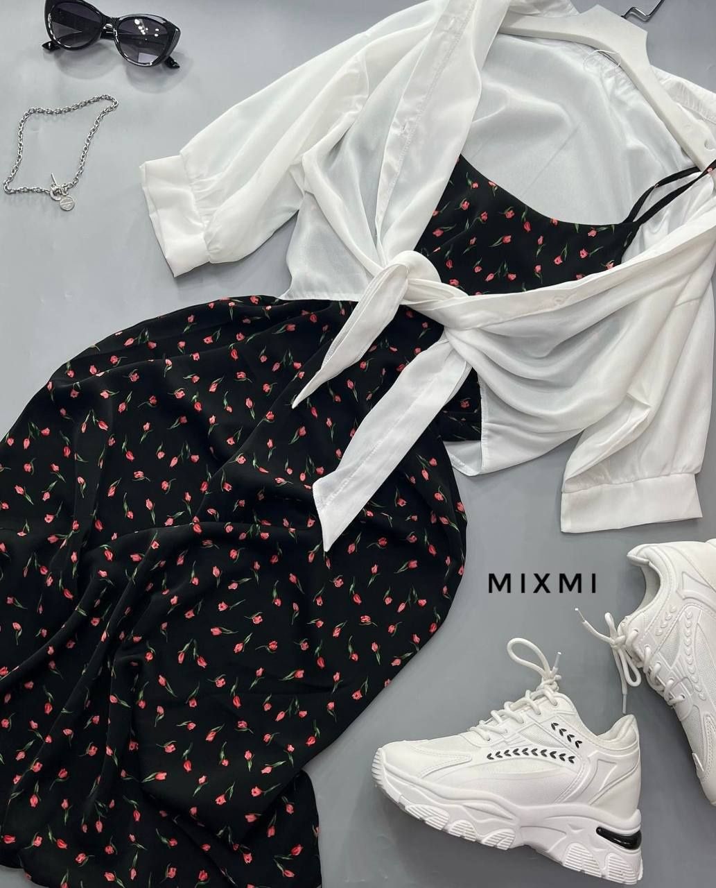Комплект сукня+сорочка