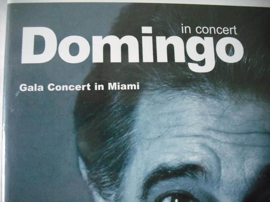 3 DVD Plácido Domingo in Concert