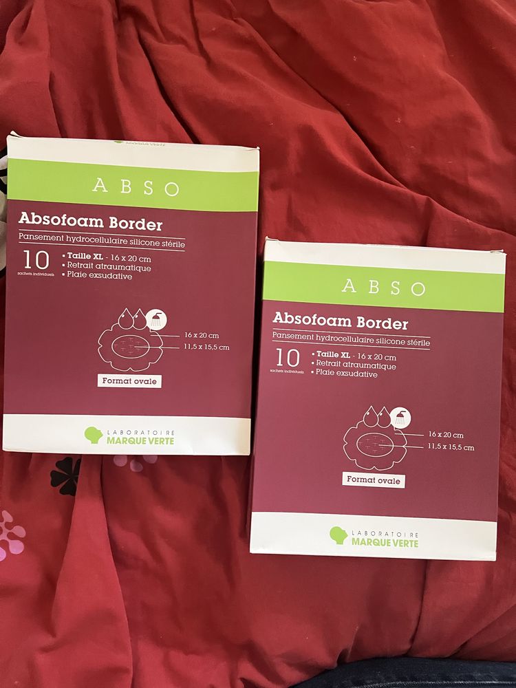 2x absofoam border