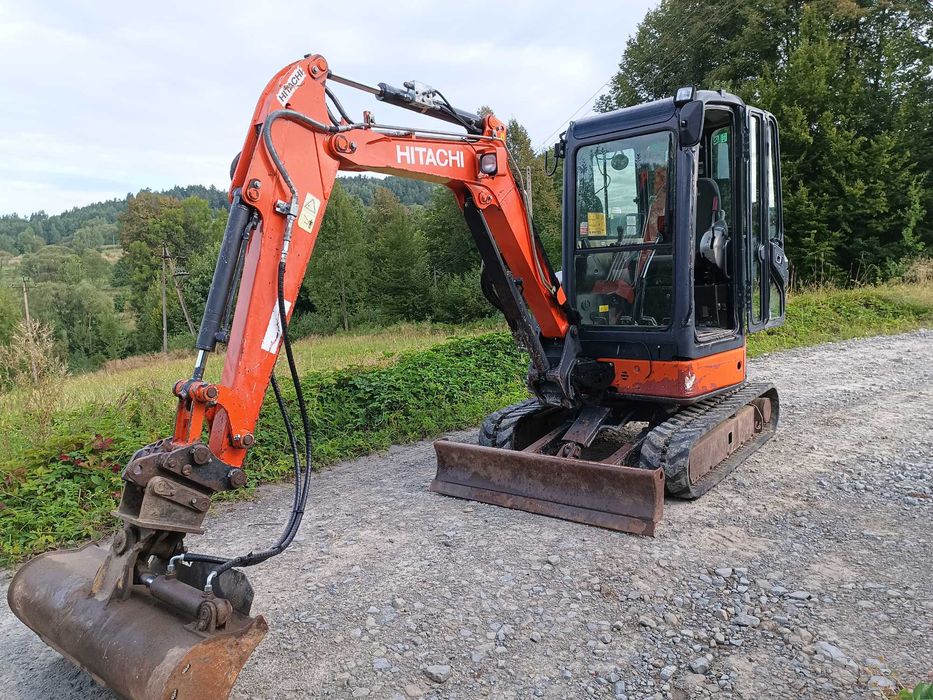 Koparka Hitachi zx29 2015