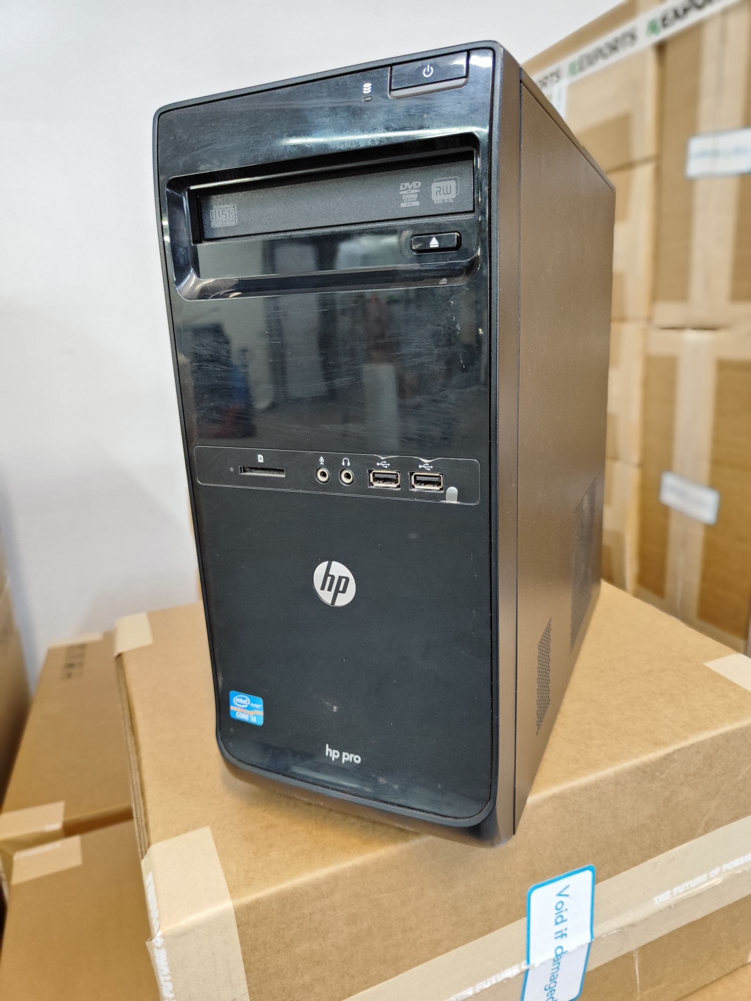 Komputer stacjonarny HP Pro 3500 MT i3-3240/4GB/500/DVD-RW