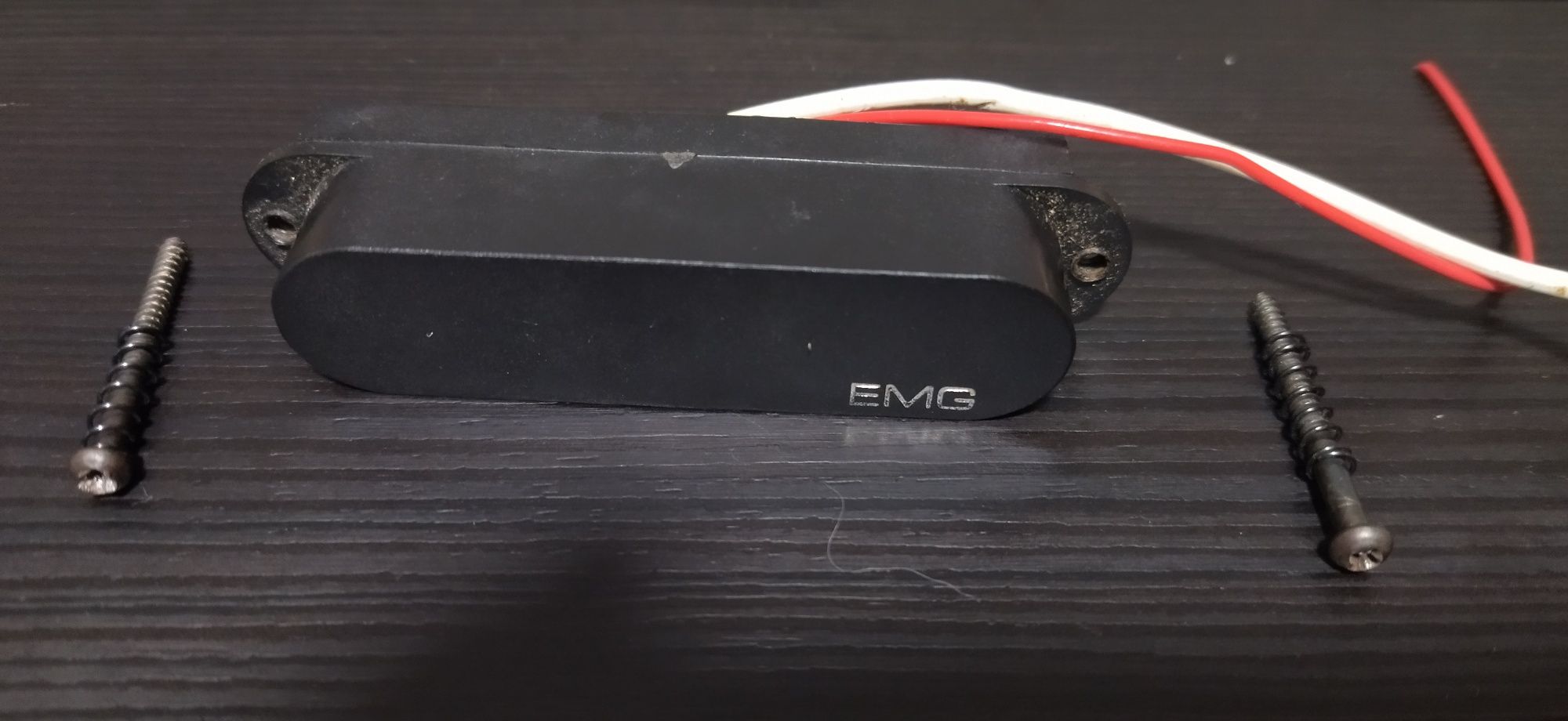 Pickups Bare Knuckle Brute Force 7 cordas / EMG SA ativo