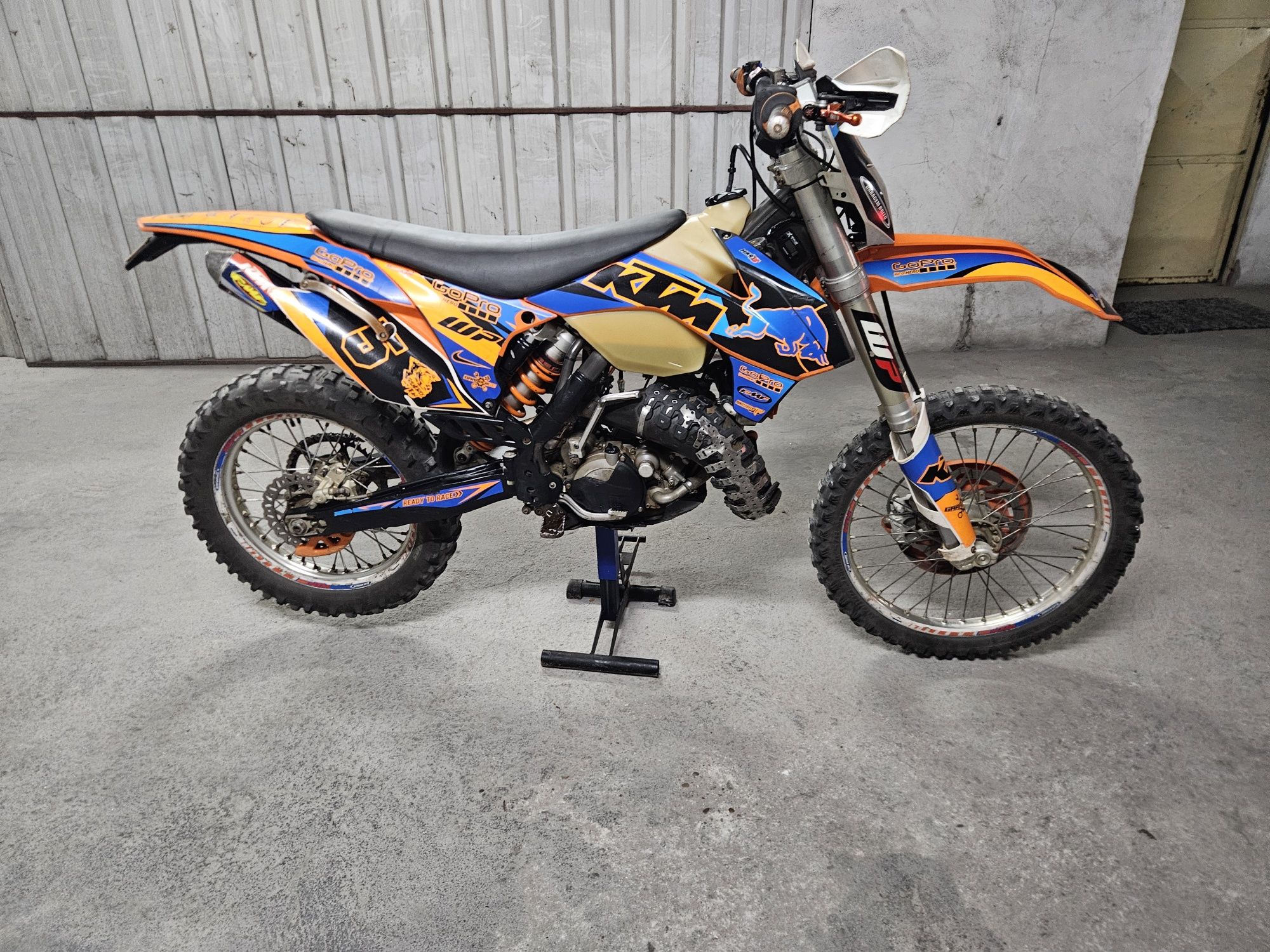 Ktm 200 Matriculada 2014