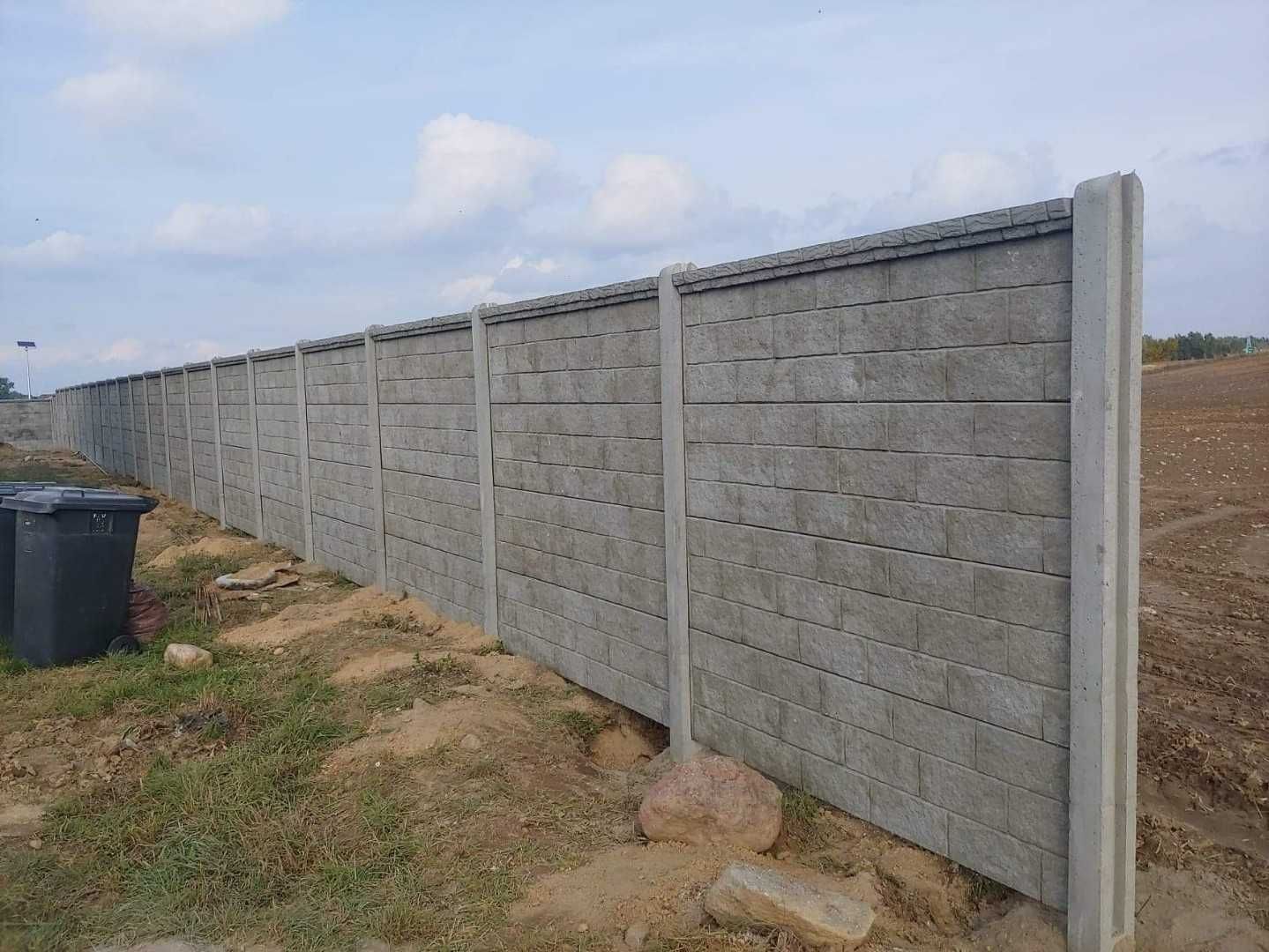 Ogrodzenia betonowe, Słupki ozdobne, NOWE WZORY