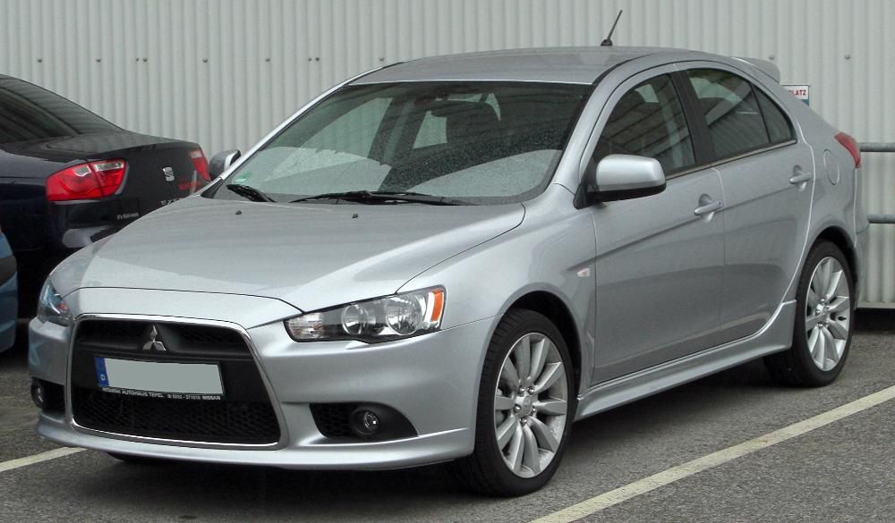 Mitsubishi Lancer Х  2008 на разборке запчастини шрот