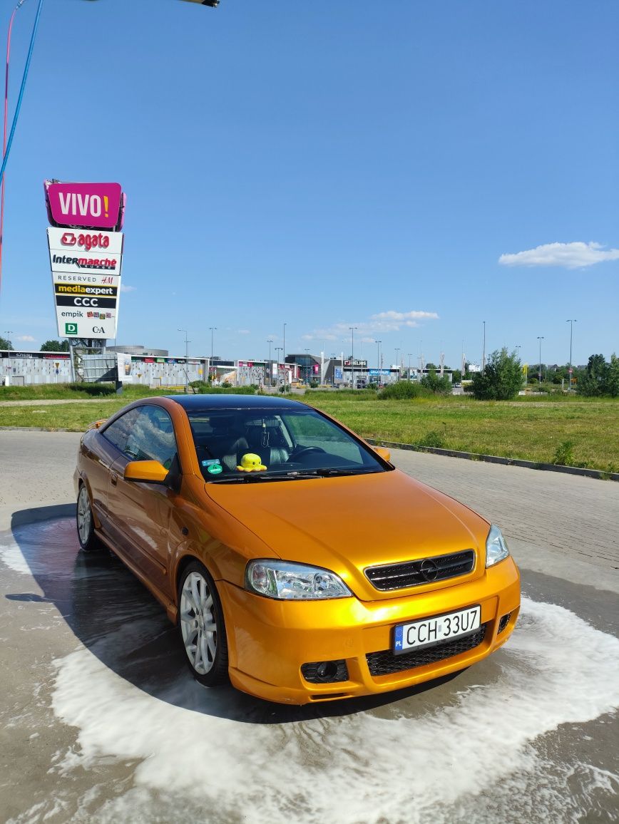 Lampy Opel Astra G