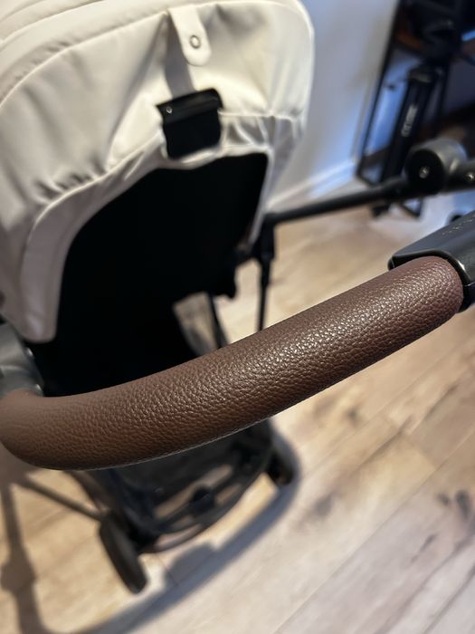 wózek / коляска CYBEX Melio Stroller Canvas White