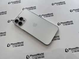 Zadbany iPhone 13 Pro Max 128GB 88% Biały Gwarancja PhoneWorld