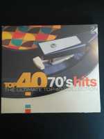 Top 40 Hits 70's 2CD 40 hitów nowa w folii