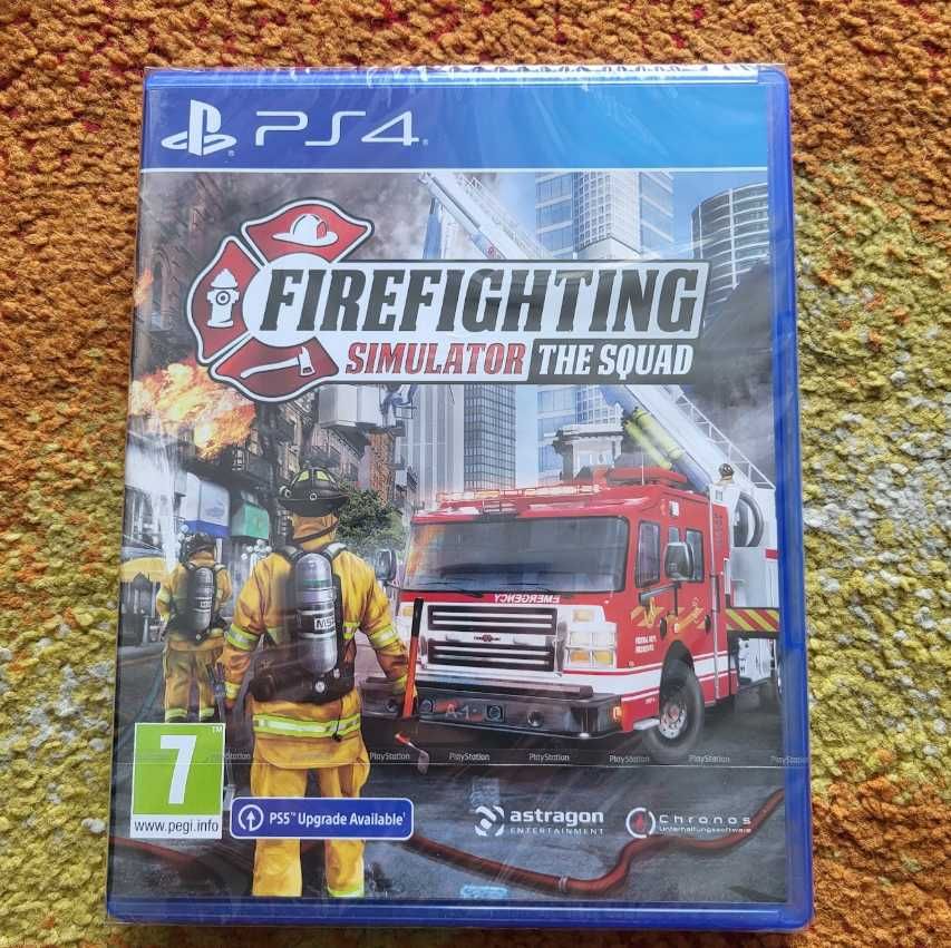 Firefighting Simulator: The Squad PS4 Playstation 4 PL - NOWA