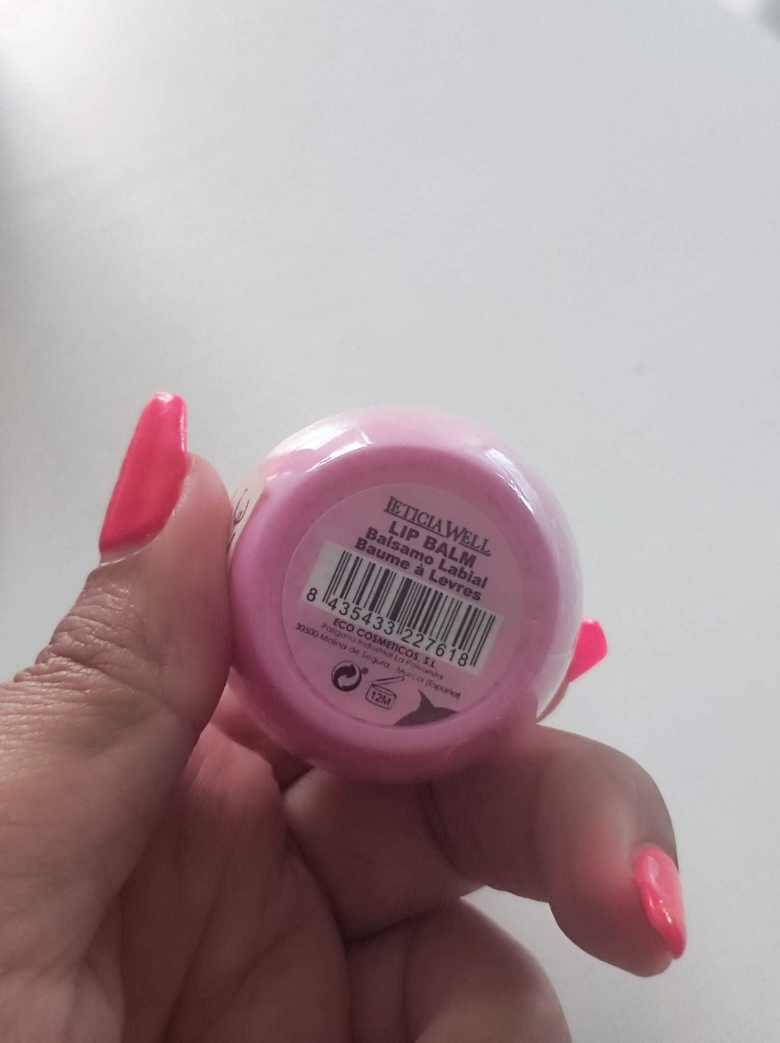 Lip Balm Leticia Well