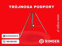 Trójnóg EU Light trónoga szalunkowa dźwigar podpora stemple h20