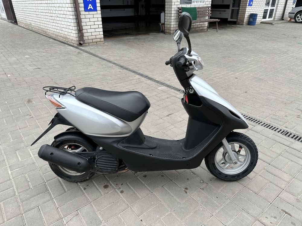 Honda dio 56 на учете и полностью обслужен