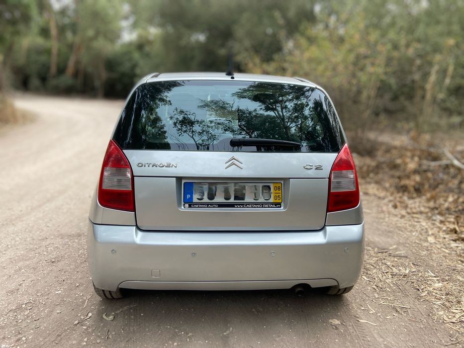 Citroën C2 1.1 ano 2008