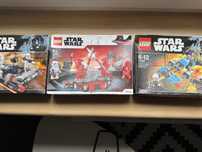 LEGO star wars 75166,75225,75167