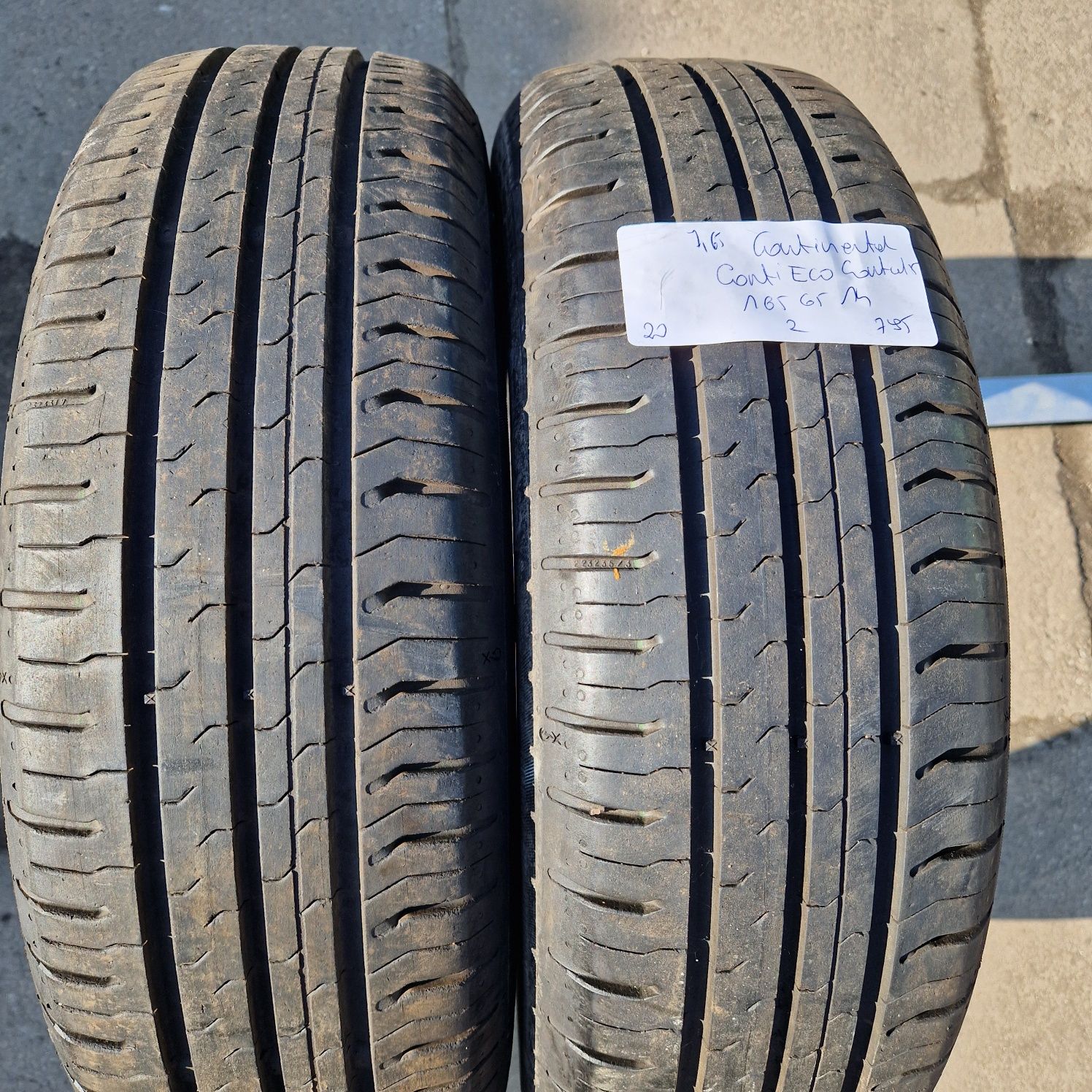 165/70/14 165/70R14 Continental 2020 lato