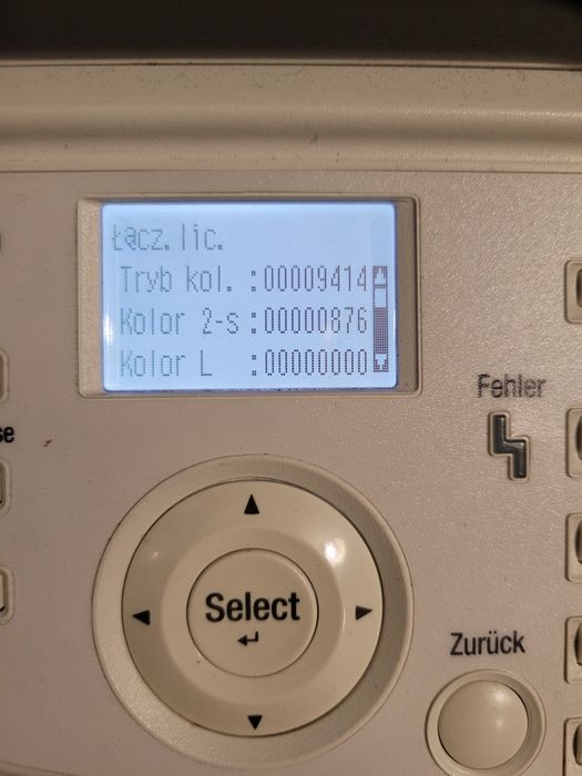 Kserokopiarka laserowa Konica Minolta bizhub C3110