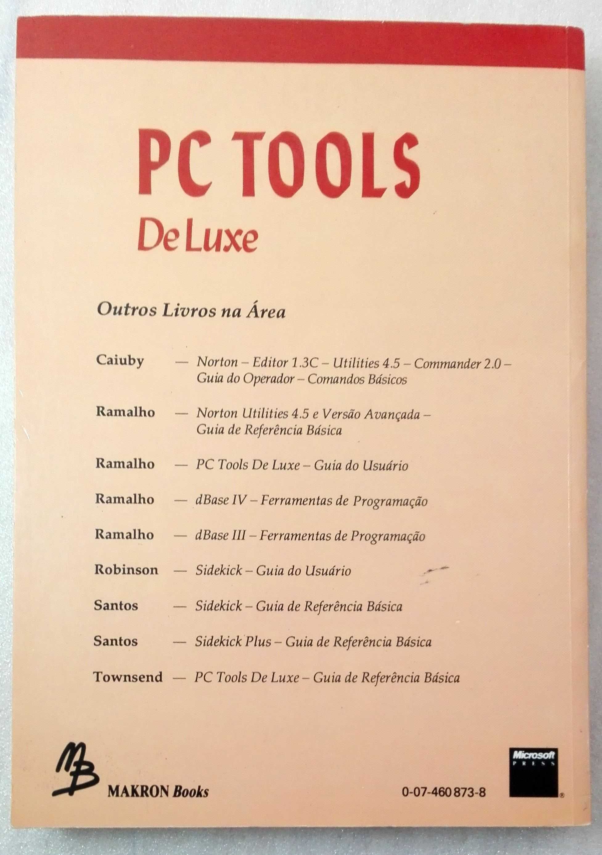 Livro PC Tools DeLuxe – Guia do Usuário