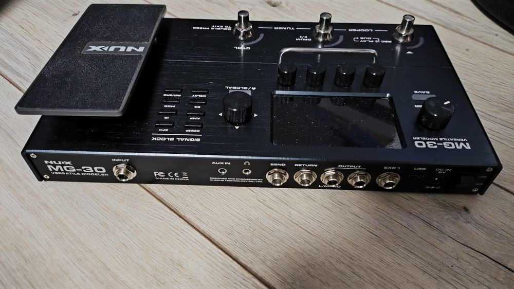 Nux mg-30 multiefekt