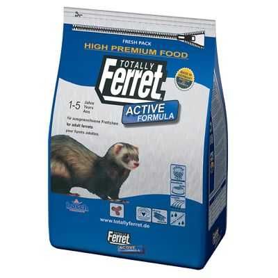 Totally Ferret Active сухой корм для хорьков (фреток) - 7,5 кг