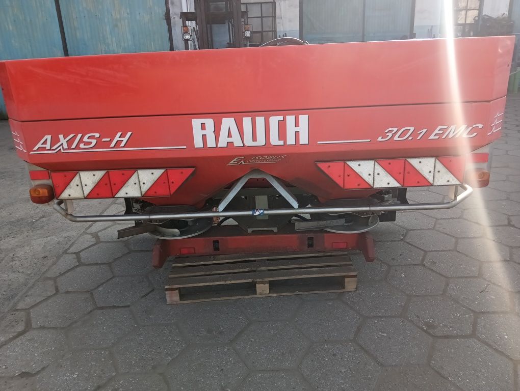 Rozsiewacz nawozu rauch Axis H-30.1 EMC rozsiewacz do nawozów