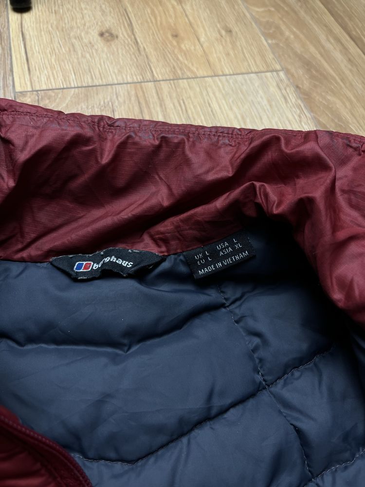 Berghaus Pertex Hydrodown 600 Kurtka Pikowana Micropuffer Gorpcore