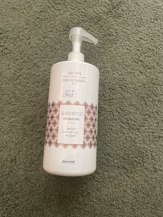 Biacre szampon nawilżający arganowy makadamia 1000ml 0909