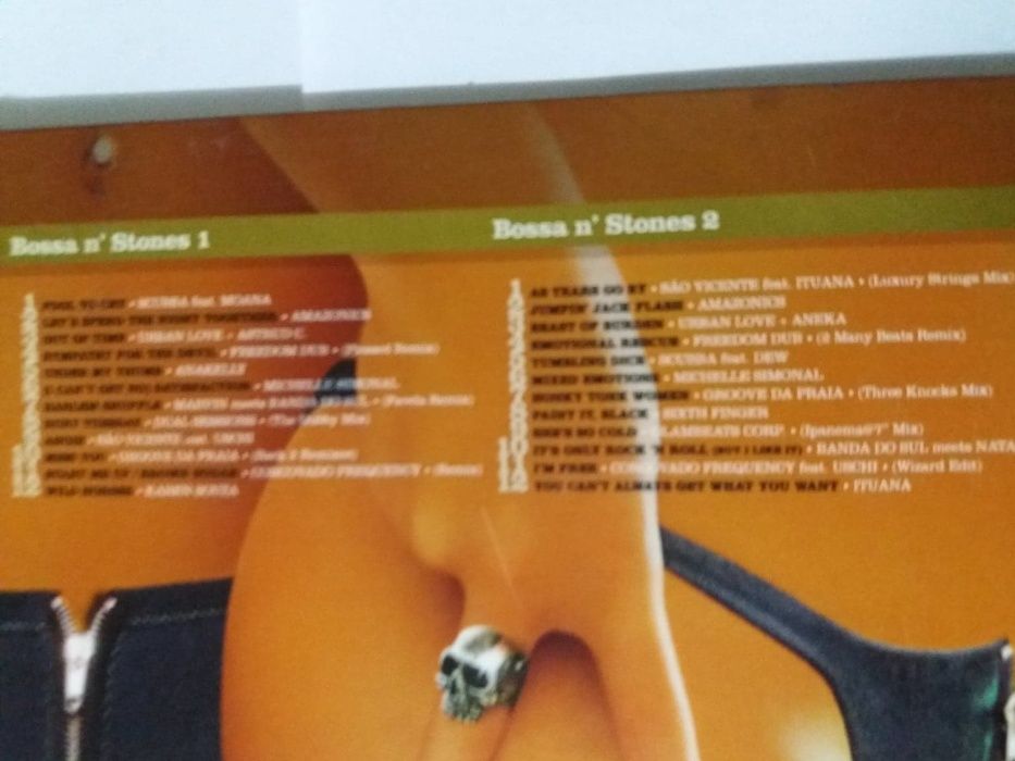Bossa n' Stones - 2 CD