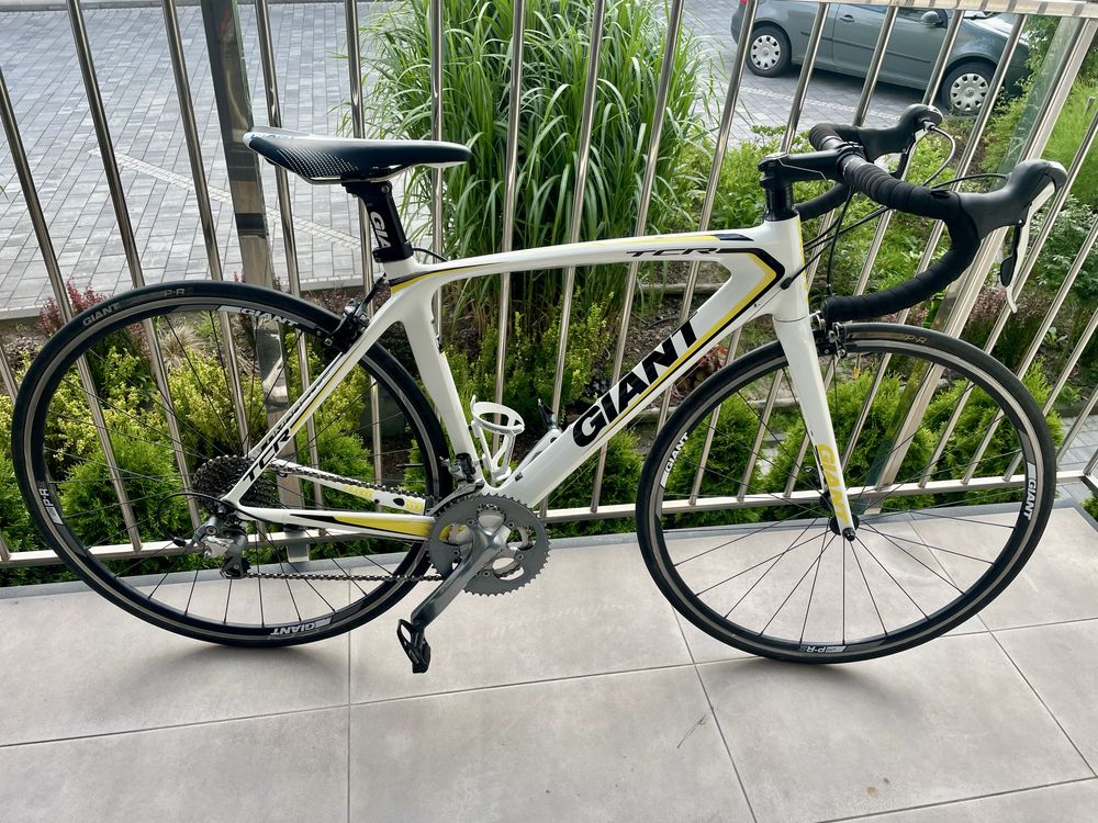Sprzedam szosówke Giant  TCR Advanced Full Carbon rozmiar 54 M idealny