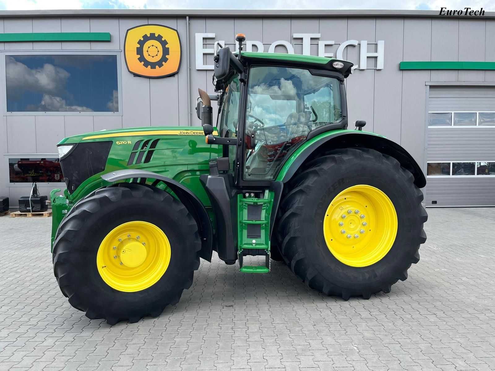 John Deere 6210r DirectDrive 50km/h + Eco stan BDB GPS