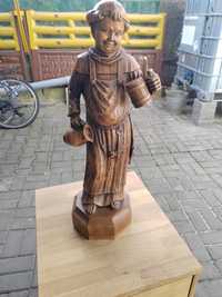 Figurka mnicha wysokość 60 cm
