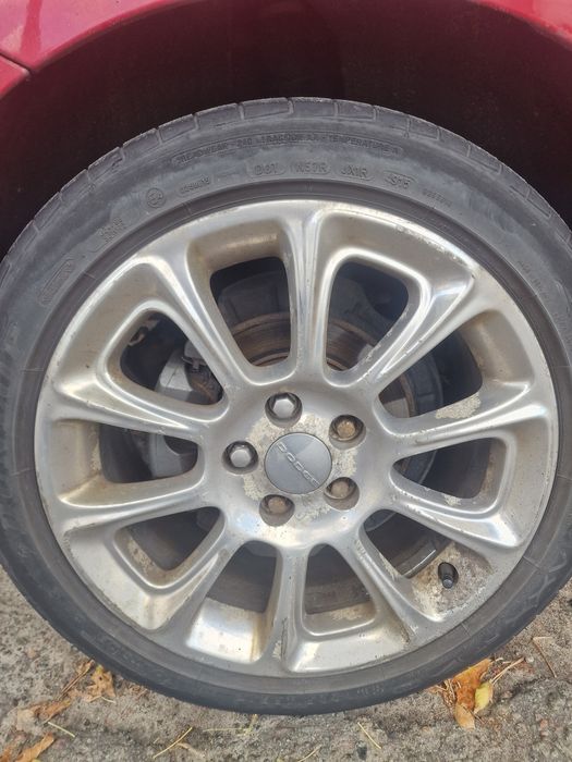 Оригінальні диски Chrysler на Dodge Dart