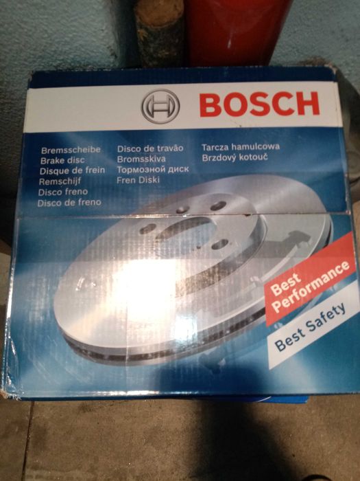 Travões de disco Bosch
