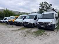 Opel Movano L2H2 z 2017r klima czujniki zadbany faktura