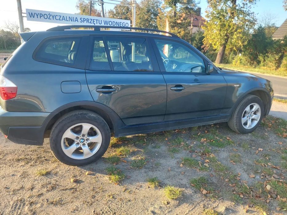 BMW X3 BMW X3  2.0D  Rok. Prod. 2007 Przebieg 319 tys km