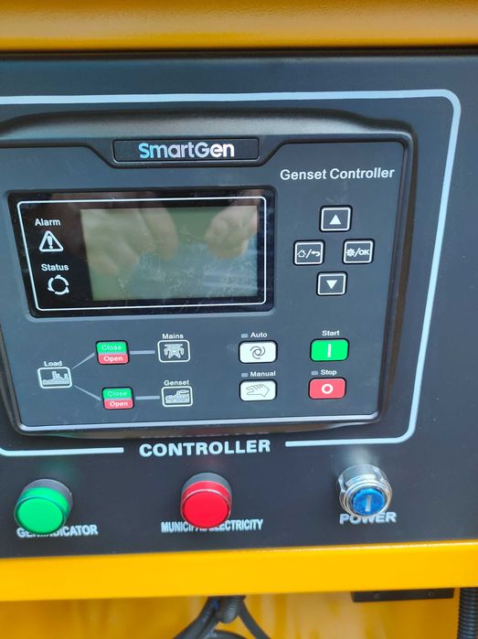 Agregat prądotwórczy 32kW/40kVA - silnik Cummins, SZR, AVR, nowy.