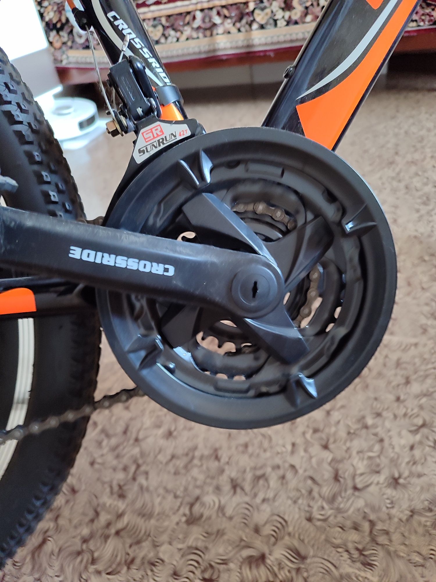 Велосипед Crossride Skyline 26.
Подростковый велосипед.