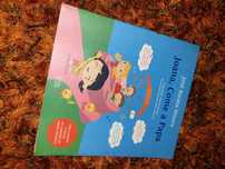 Livro "Joana, come a papa"