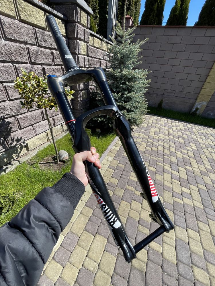 Rock Shox revelation carbon world cup 2017 black box