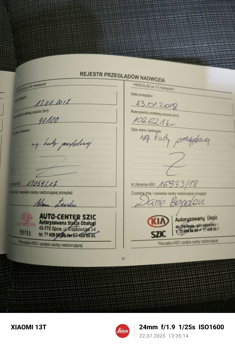 Sprzedam Kia cee'd 1.4b