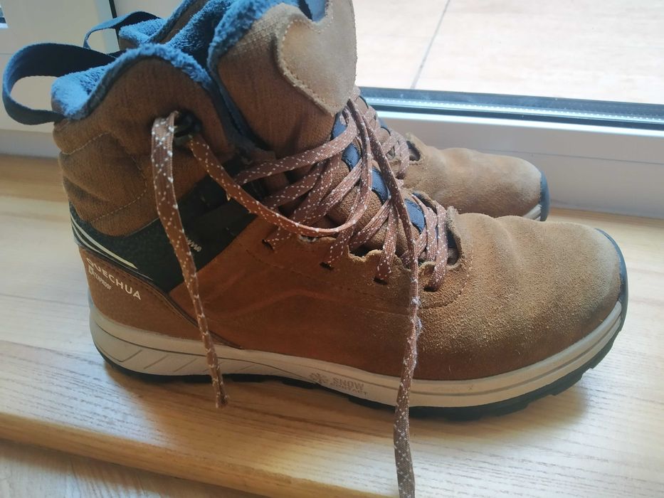 Buty Decathlon chłopiece zimowe 36