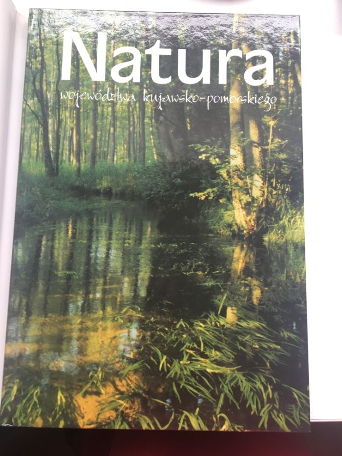 Album Natura województwa kujawsko -pomorskiego TANIO Prezent