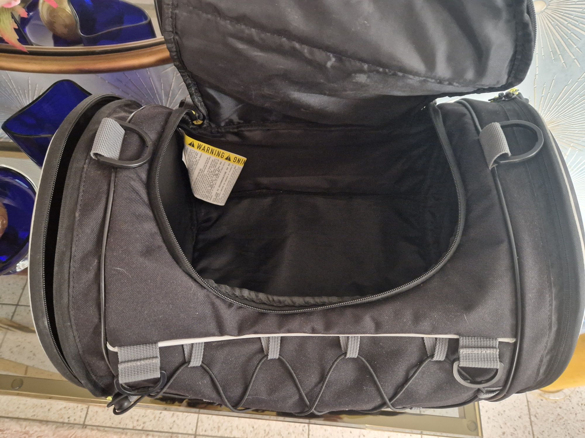 Saco viagem mota Givi 35L