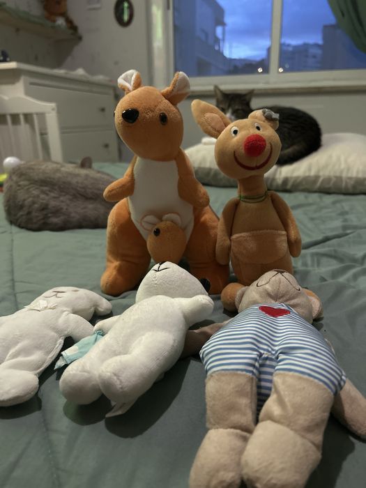 Pac de pelucia 5 unidades